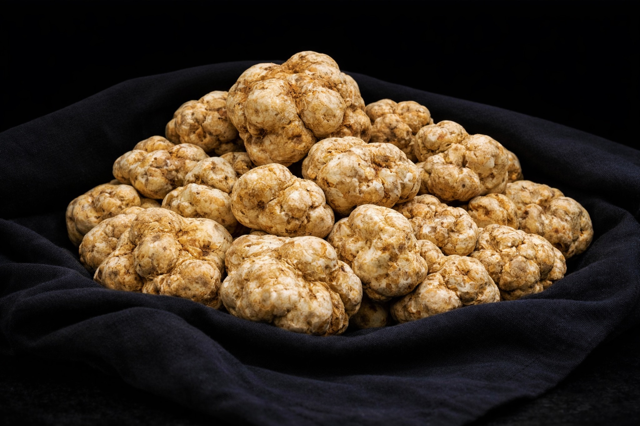 White truffles header